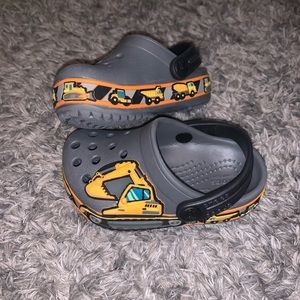 Construction crocs!